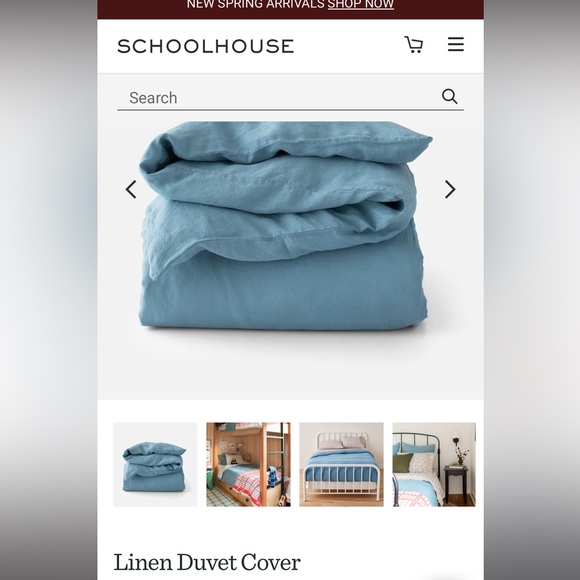Schoolhouse Bedding Schoolhouse 0 King Linen Duvet Cover Poshmark